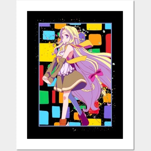 Fiel Nirvalen No Game No Life No Gemu No Raifu Anime Posters and Art